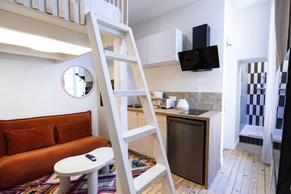 Studio looké au pied du port Apartment in La Rochelle