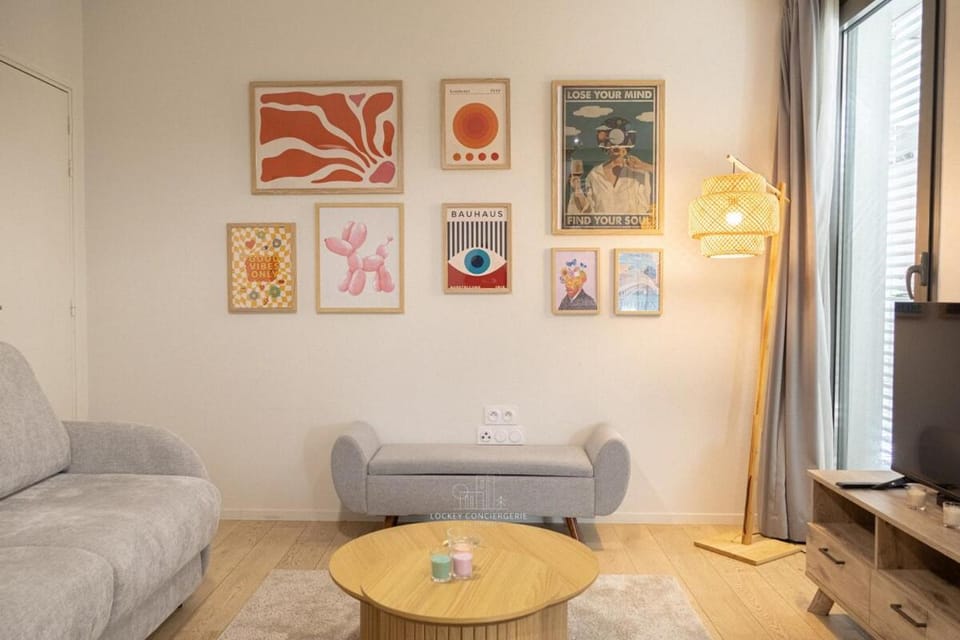 Le Petit Rochelais - Studio cosy en plein centre Apartment in La Rochelle