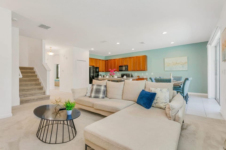 Resort Home w BBQ Pool Games- Near Disney House in Kissimmee
