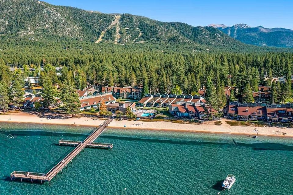 Modern luxury awaits at this Lakeland Village condo with top-tier amenities House in South Lake Tahoe
