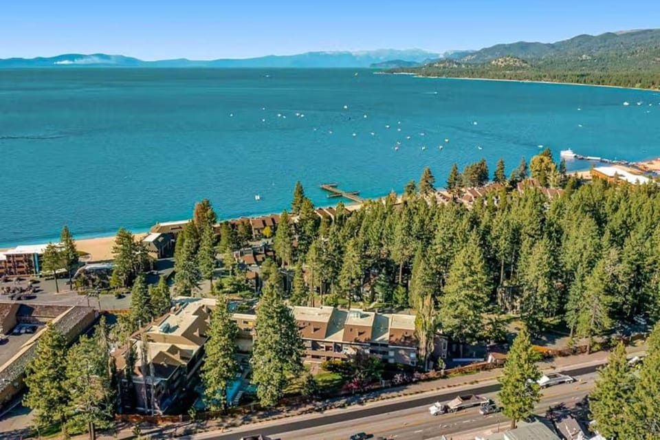 Modern luxury awaits at this Lakeland Village condo with top-tier amenities House in South Lake Tahoe