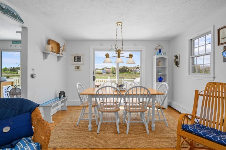 East Sandwich Beach Escape with Marsh Views House in East Sandwich
