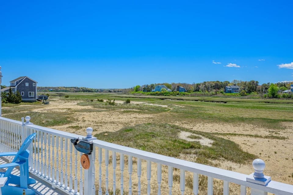 East Sandwich Beach Escape with Marsh Views House in East Sandwich