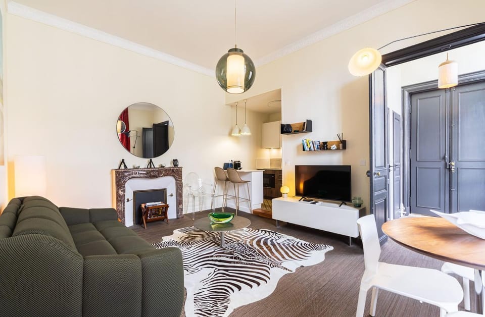 Appart Classé 4* | Hôtel Particulier Rochelais Apartment in La Rochelle