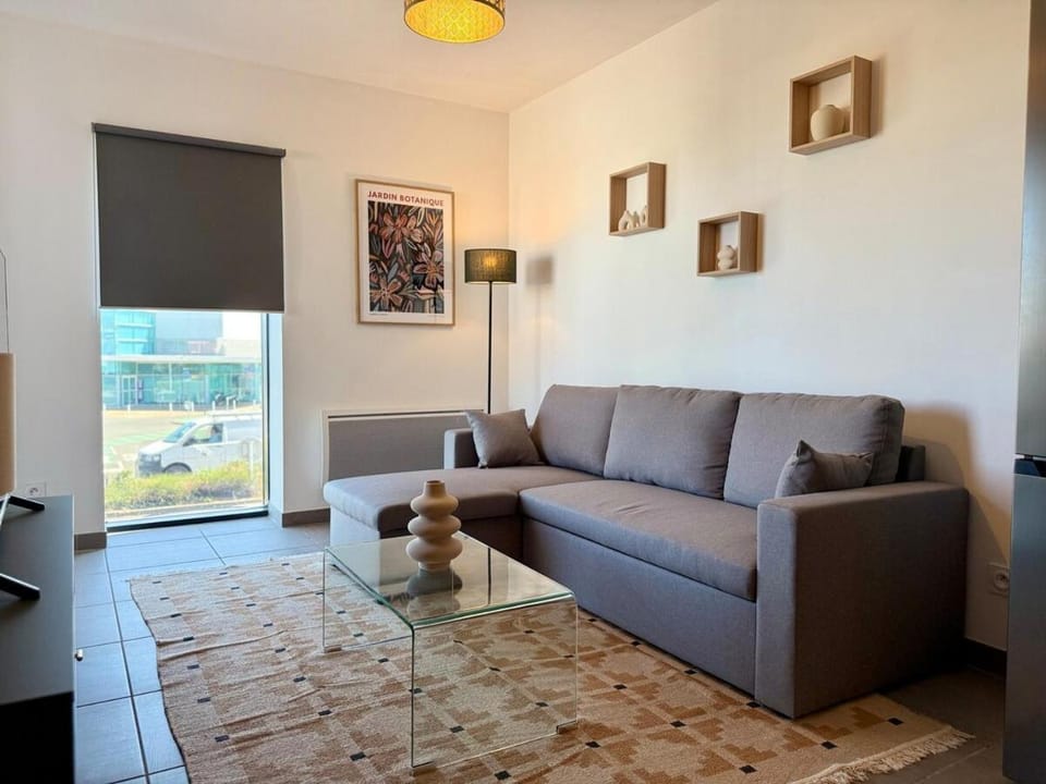 Appartement 50 m² avec parking & ascenseur – La Rochelle Apartment in La Rochelle
