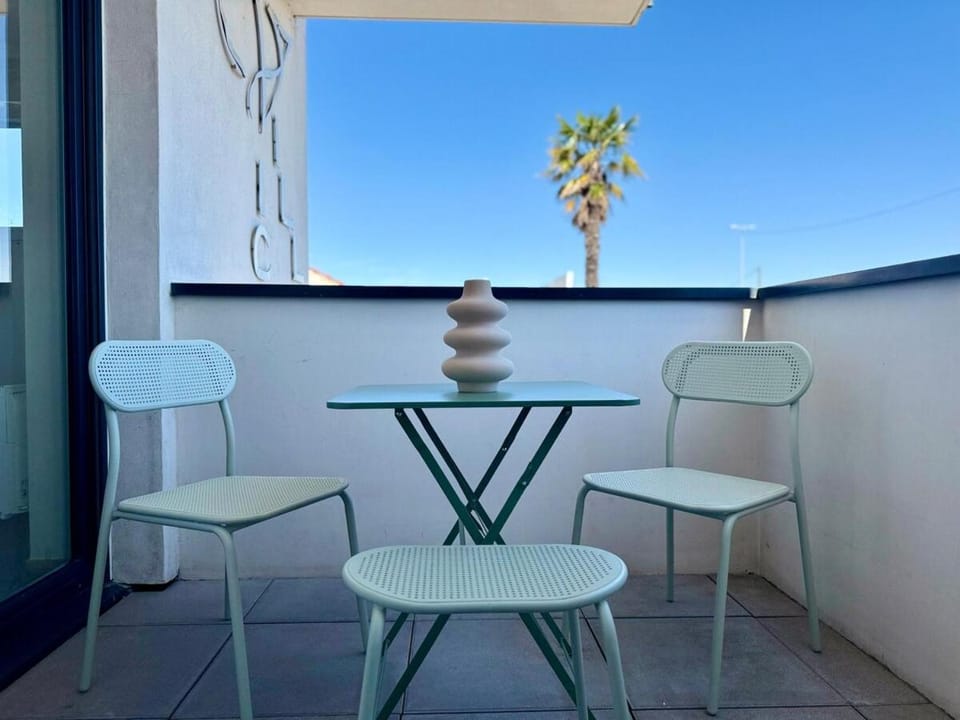 Appartement 50 m² avec parking & ascenseur – La Rochelle Apartment in La Rochelle