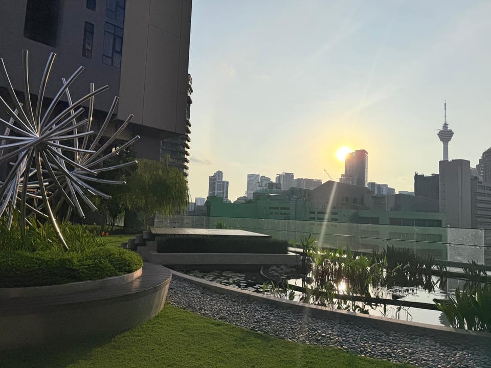 Day, Natural landscape, Garden, City view, Garden view
