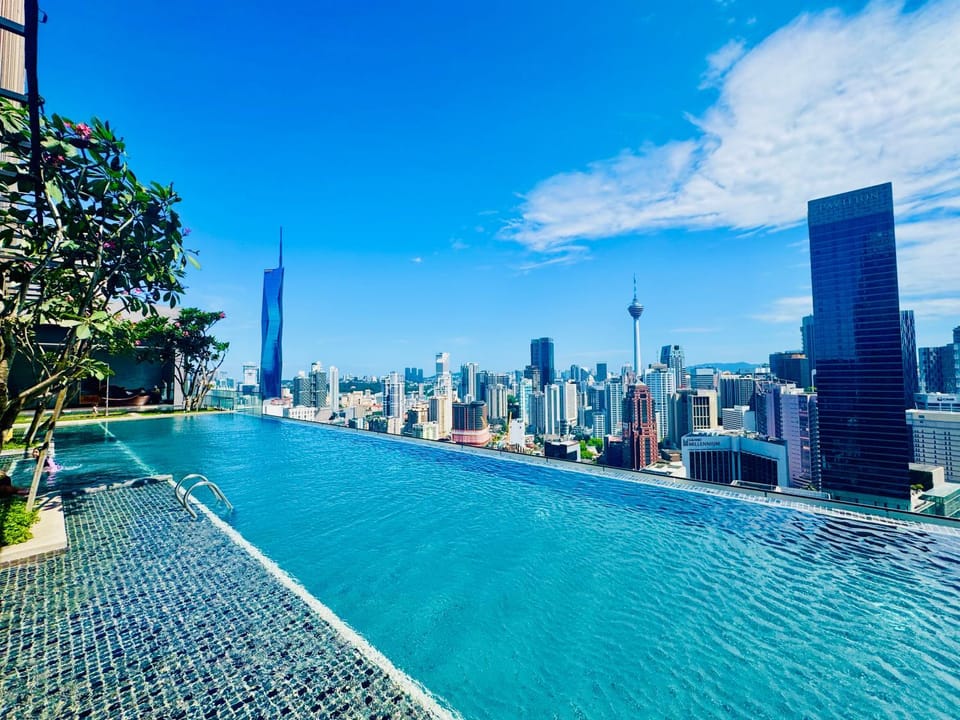 Property building, Day, City view, Pool view, Swimming pool