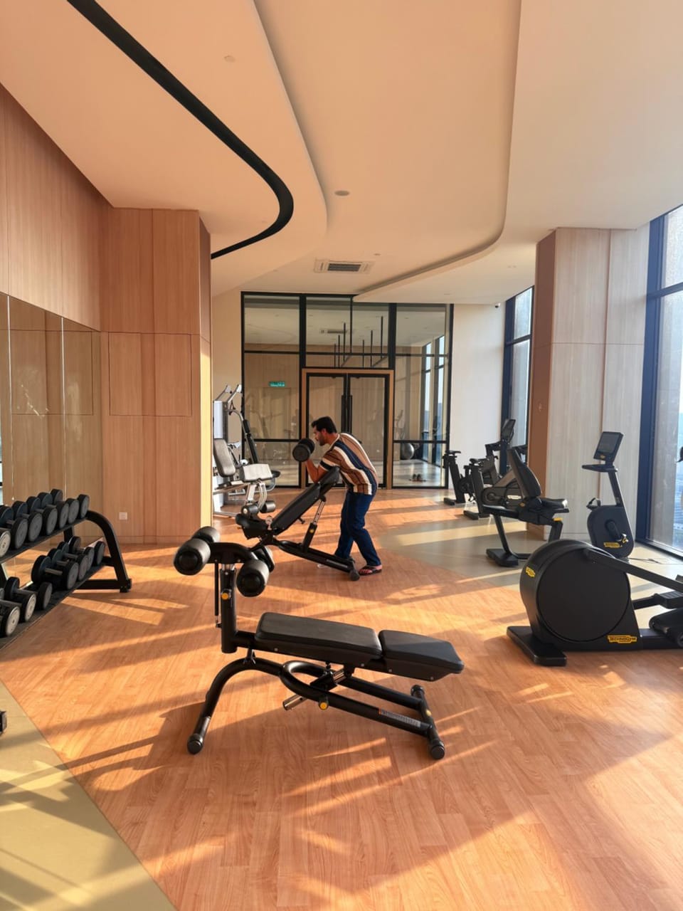 Fitness centre/facilities