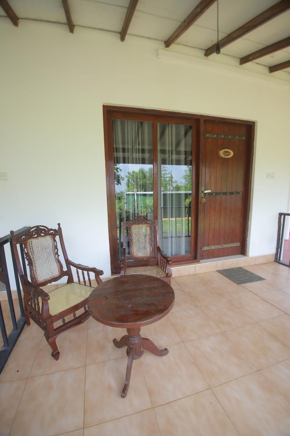 View (from property/room), Balcony/Terrace, Seating area