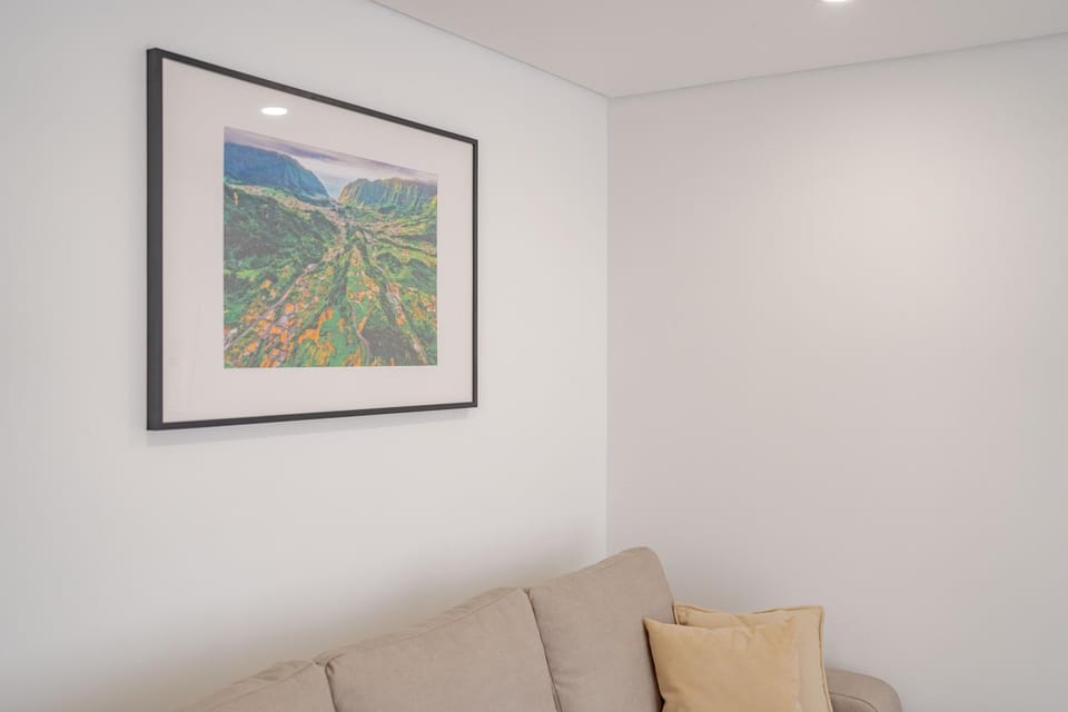 Living room, Decorative detail