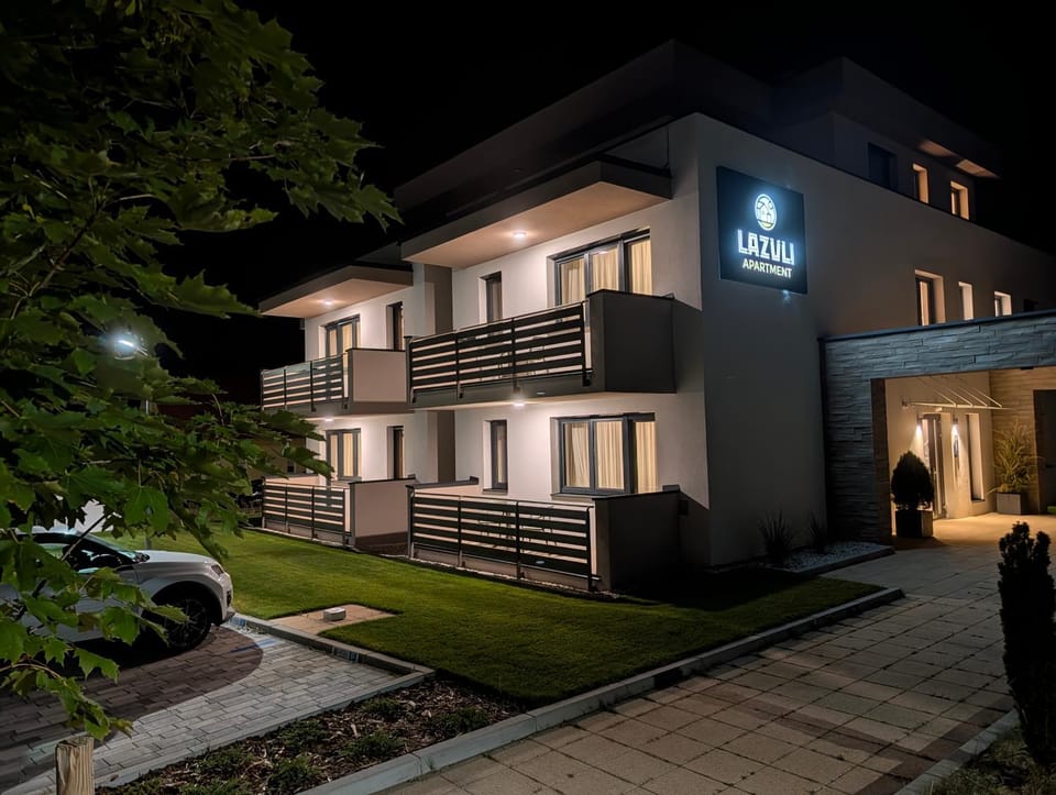 Property building, Night