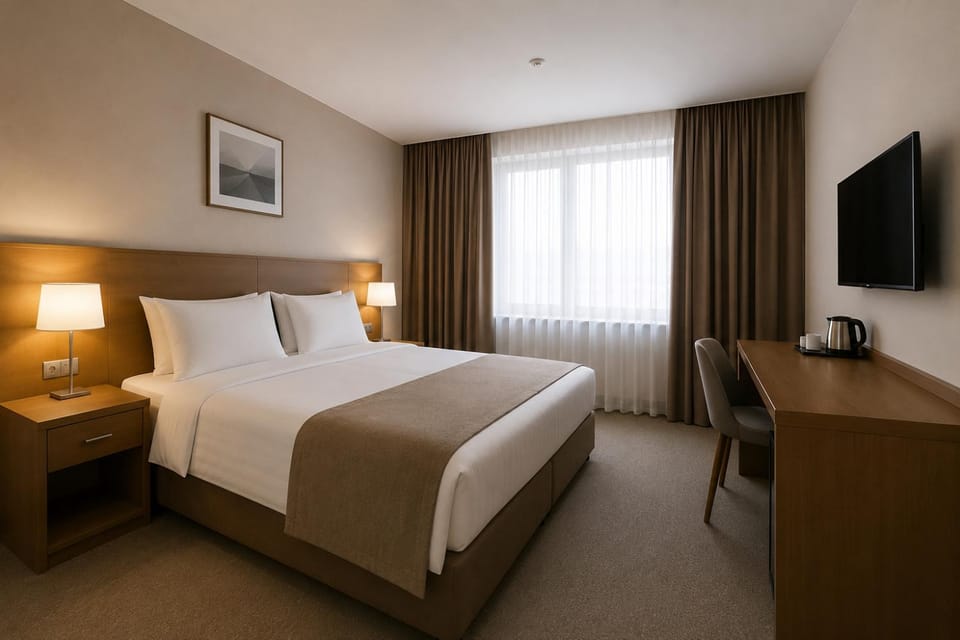Bed, Photo of the whole room