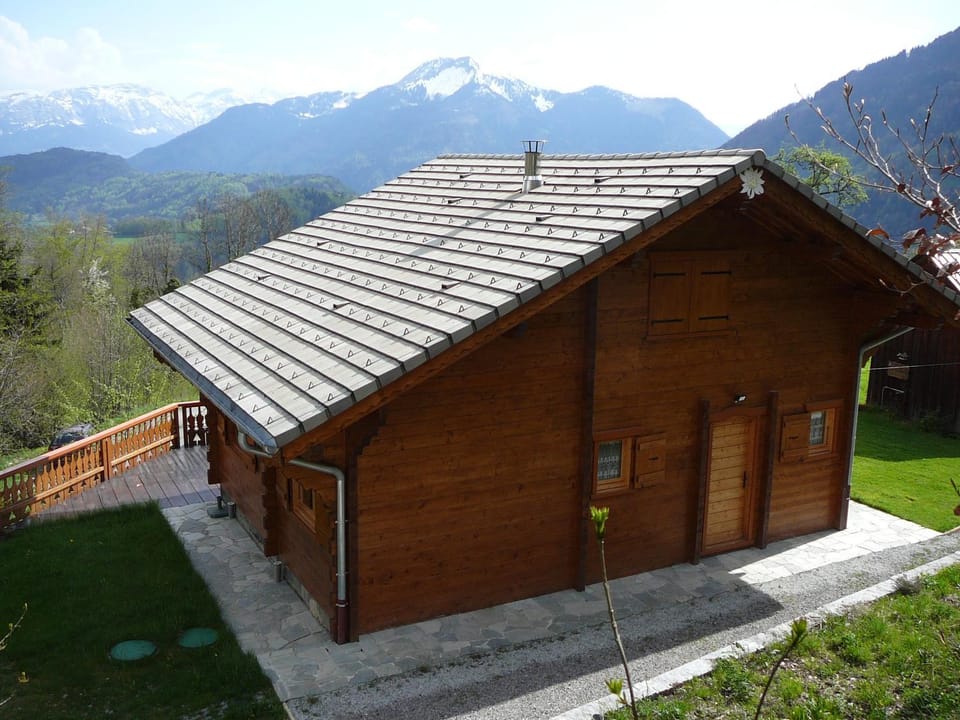 le chalet Chalet in Haute-Savoie