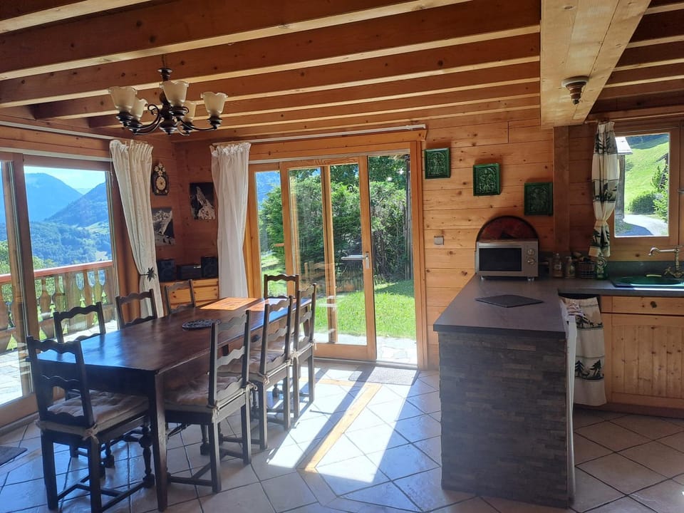 le chalet Chalet in Haute-Savoie