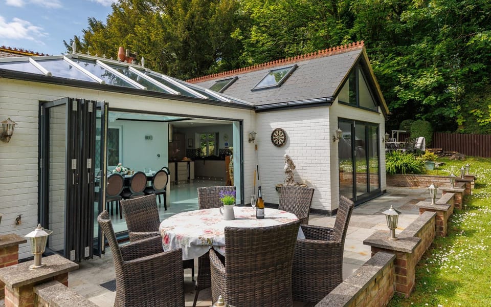 Patio, Garden, Garden view