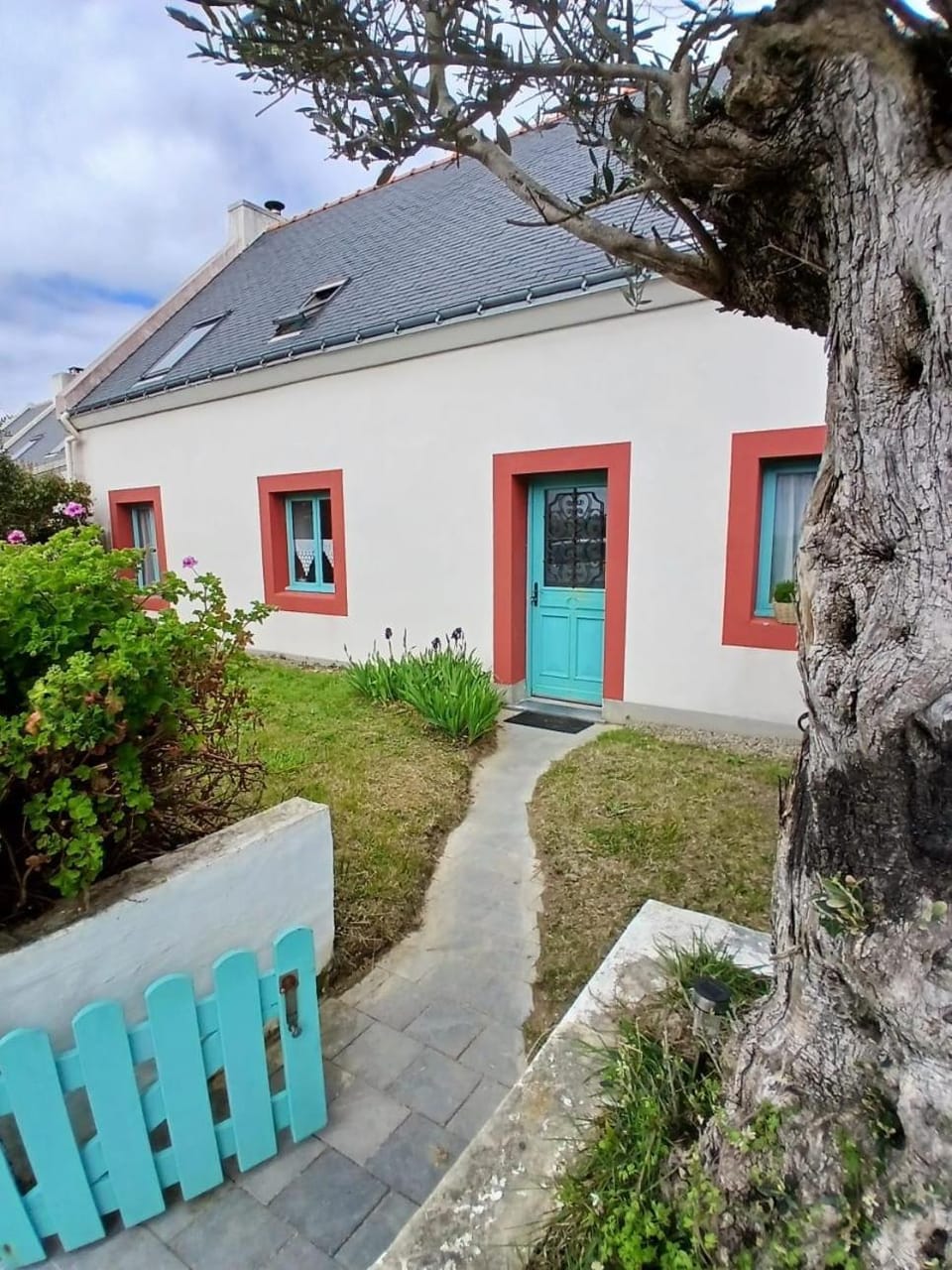 Belle Ile en Mer Maison de Vacances Sauzon House in Brittany