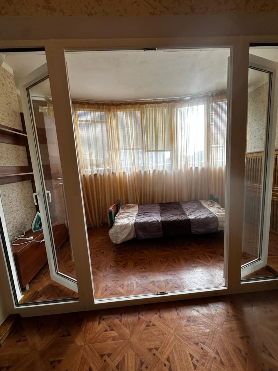 Двух комнатная квартира Областная больница море Apartment in Odessa