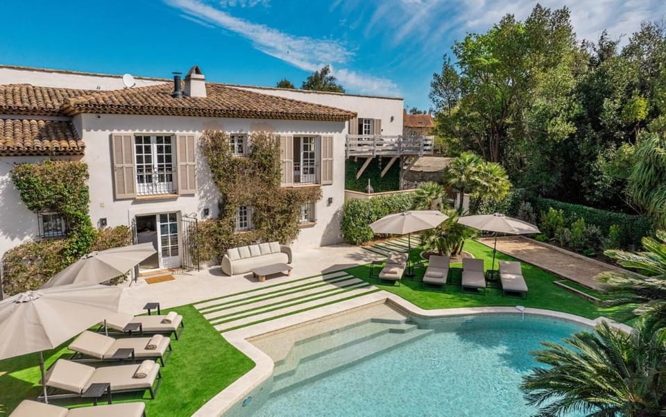 Villa Taman, 5 chambres, proche plage et centre-ville Villa in Saint-Tropez