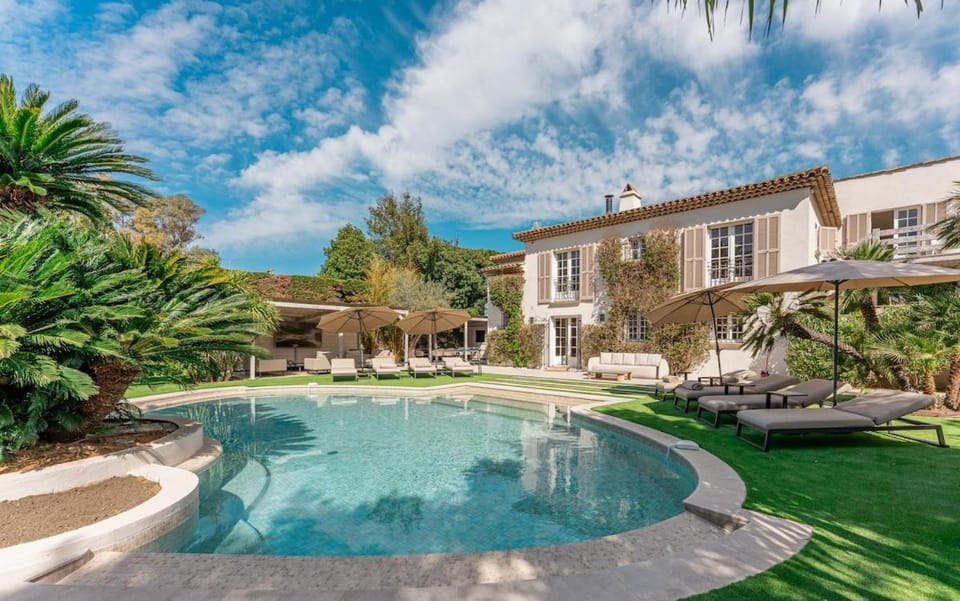 Villa Taman, 5 chambres, proche plage et centre-ville Villa in Saint-Tropez