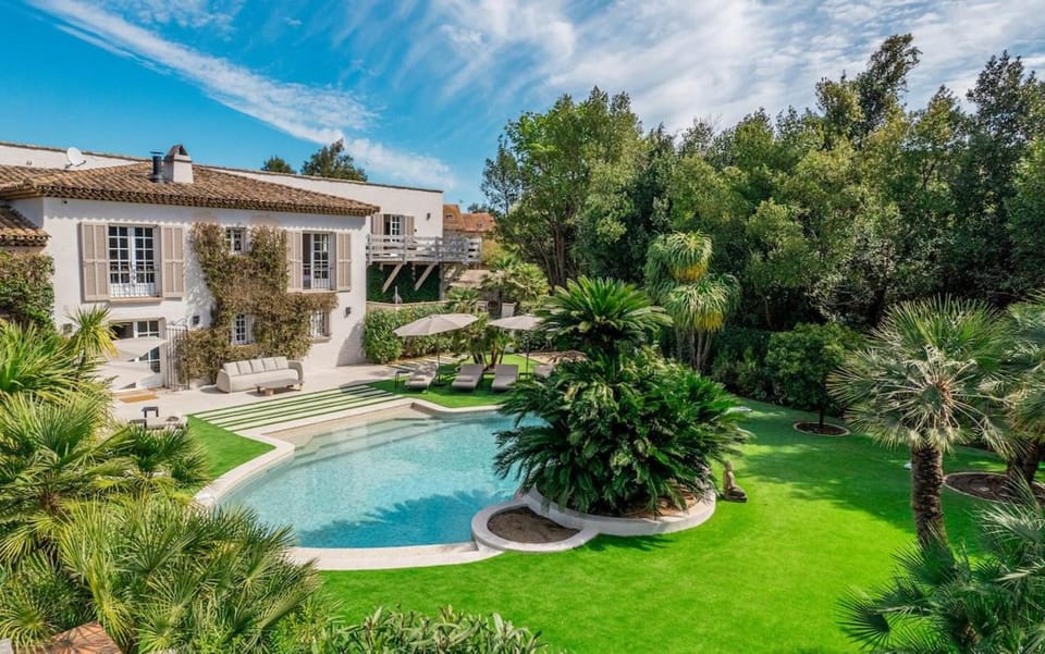 Villa Taman, 5 chambres, proche plage et centre-ville Villa in Saint-Tropez