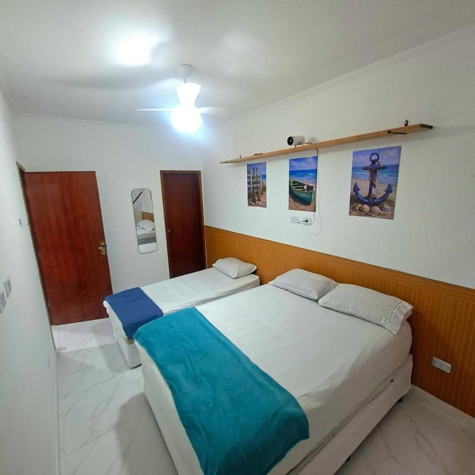 Casa térrea completa com piscina, 5min da praia à pé House in Itanhaém