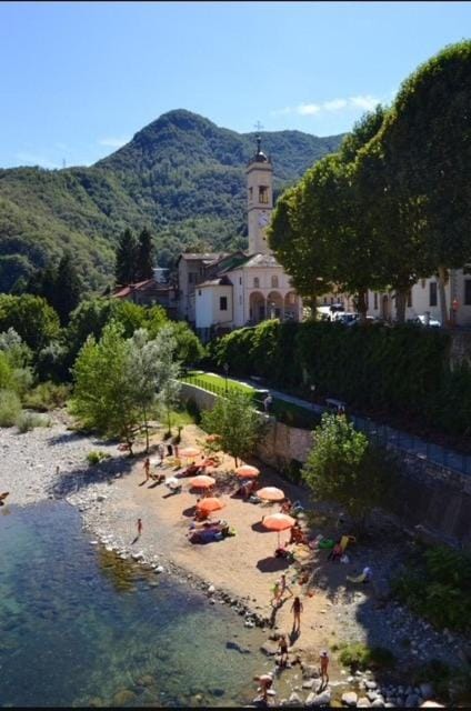 Beach, Mountain view, River view
