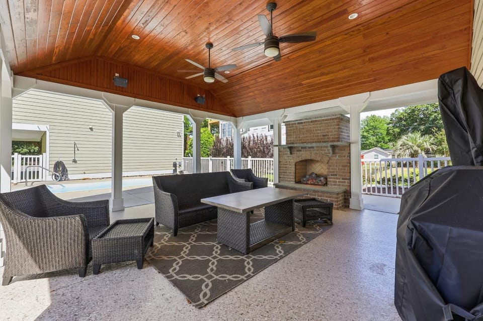 Sol and Sea Beach Compound w Pool and Boat House House in Garden City