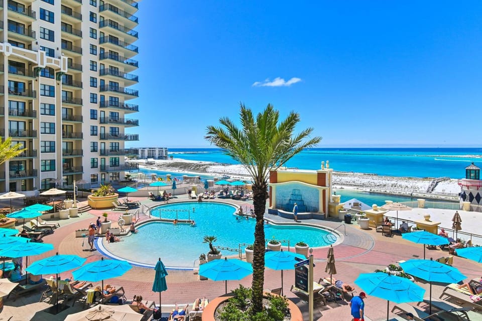 Emerald Grande W322 House in Okaloosa Island