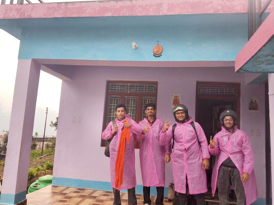 Bansh-Buransh Homestay House in Uttarakhand