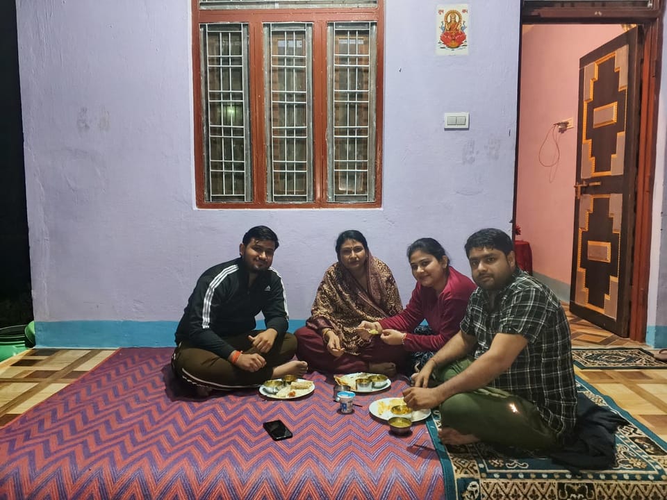 Bansh-Buransh Homestay House in Uttarakhand