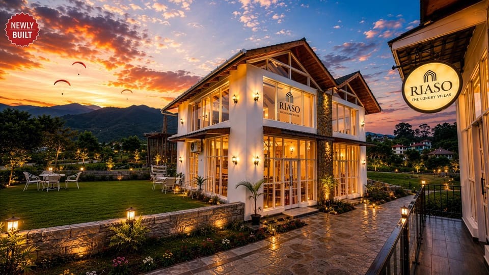 Property building, Day, Property logo or sign, Natural landscape, Garden, Logo/Certificate/Sign, Garden view, Mountain view, Street view, Sunrise, Sunset, Certificate/Award