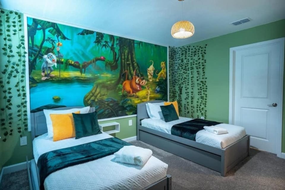 Luxury Villa with Private Pool near Disney Villa in Osceola County