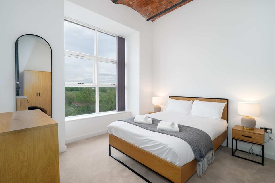 Contemporary 2 Bedroom Apartment in Manchester Apartment in Manchester