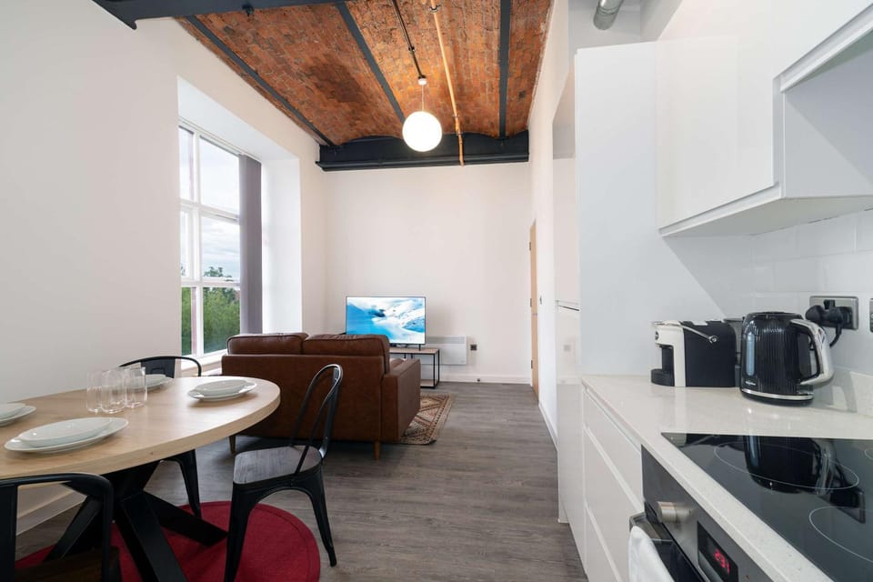 Contemporary 2 Bedroom Apartment in Manchester Apartment in Manchester