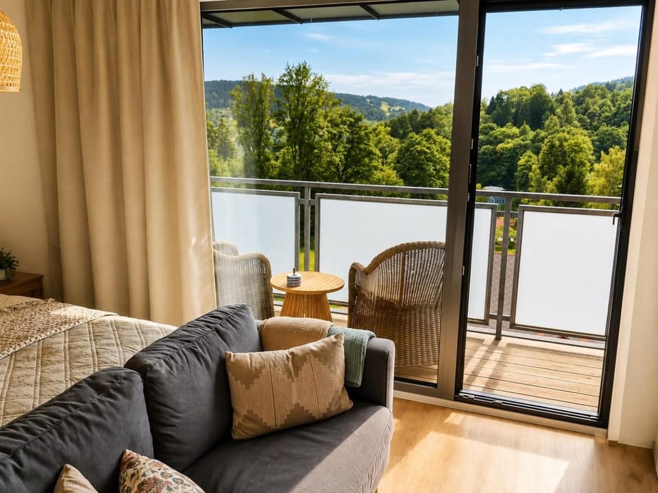 Natural landscape, View (from property/room), Seating area, Mountain view