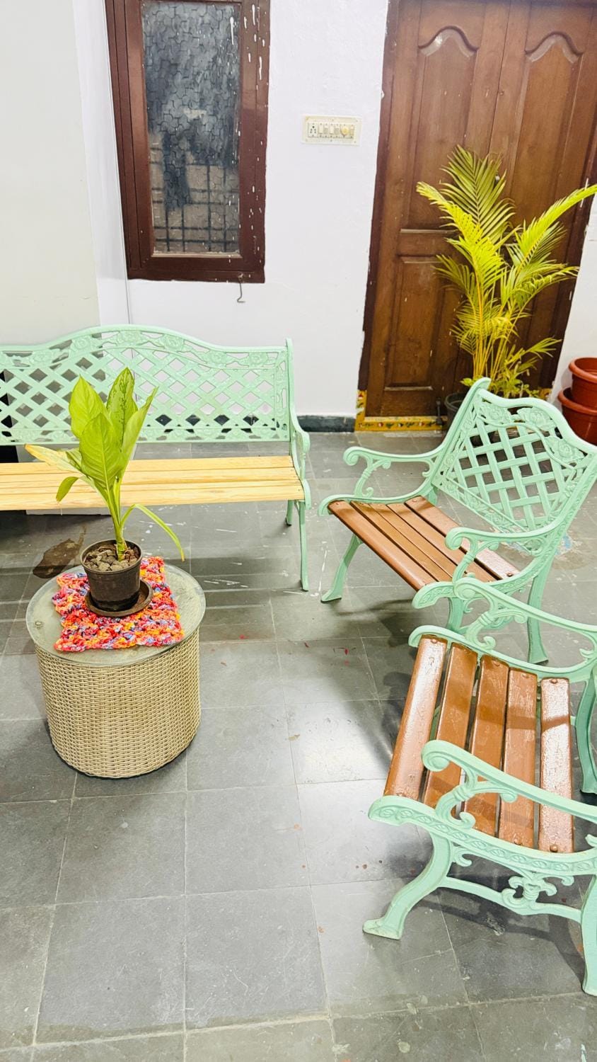 Garden, Balcony/Terrace