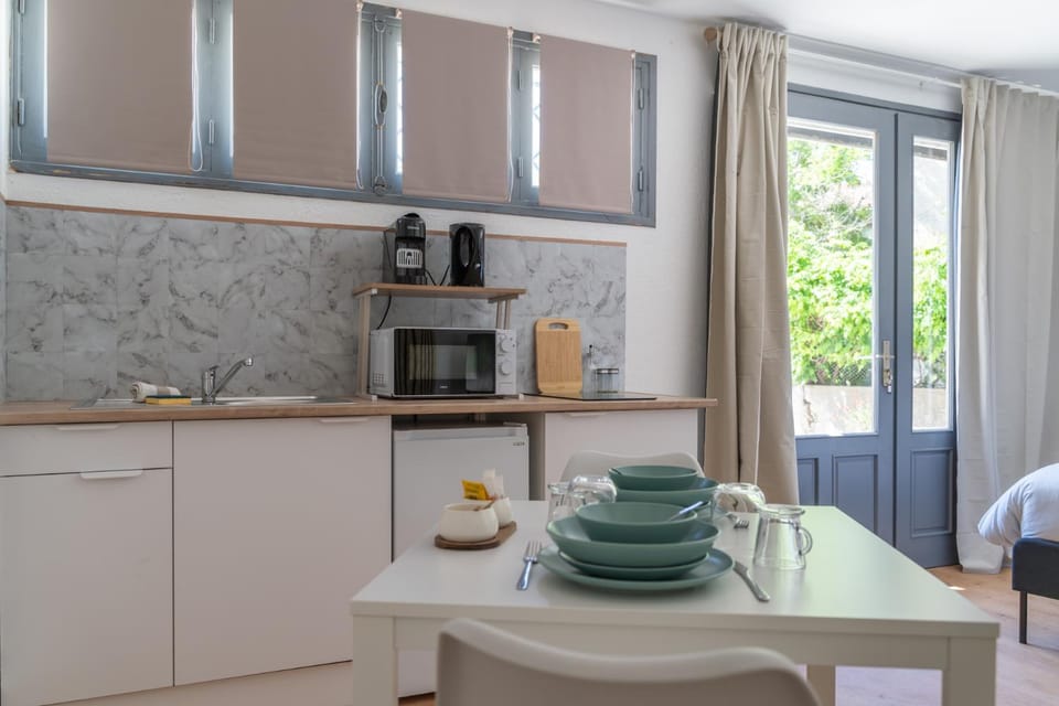 Elégant Studio - 1-2 pers - 10 min de Carcassonne Apartment in Occitanie