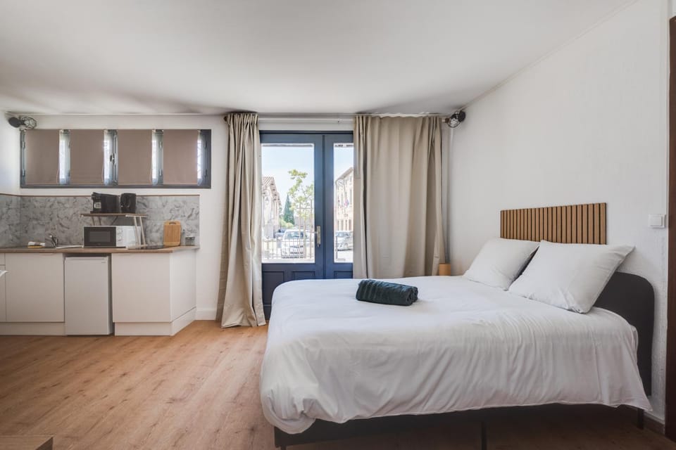 Elégant Studio - 1-2 pers - 10 min de Carcassonne Apartment in Occitanie