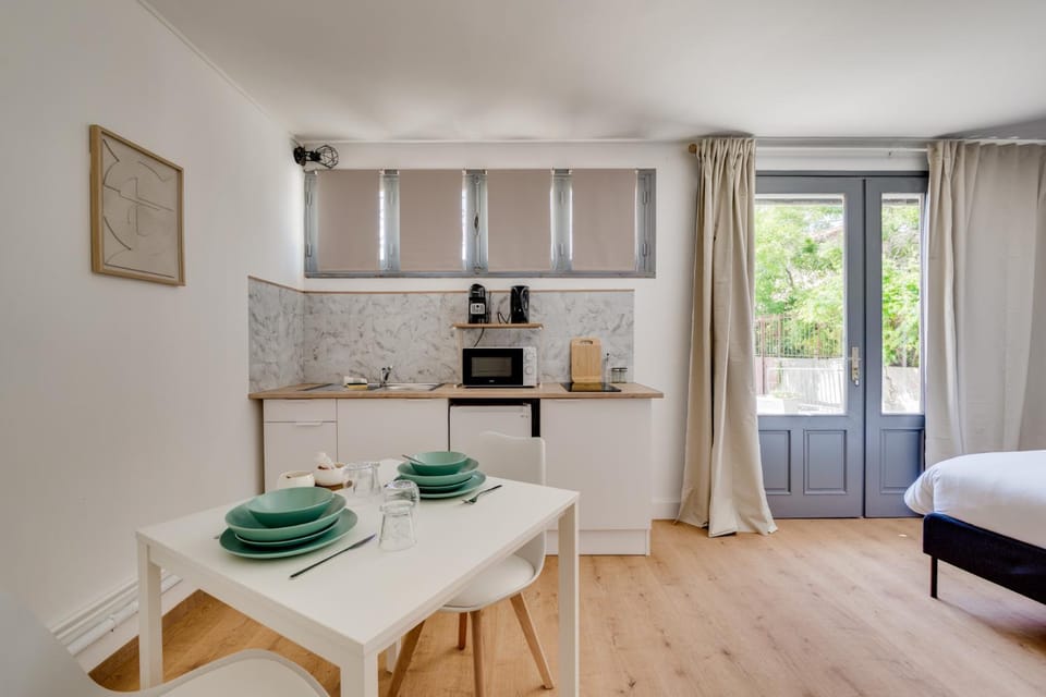 Elégant Studio - 1-2 pers - 10 min de Carcassonne Apartment in Occitanie