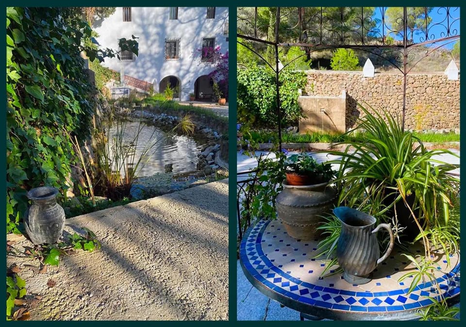 Property building, Garden