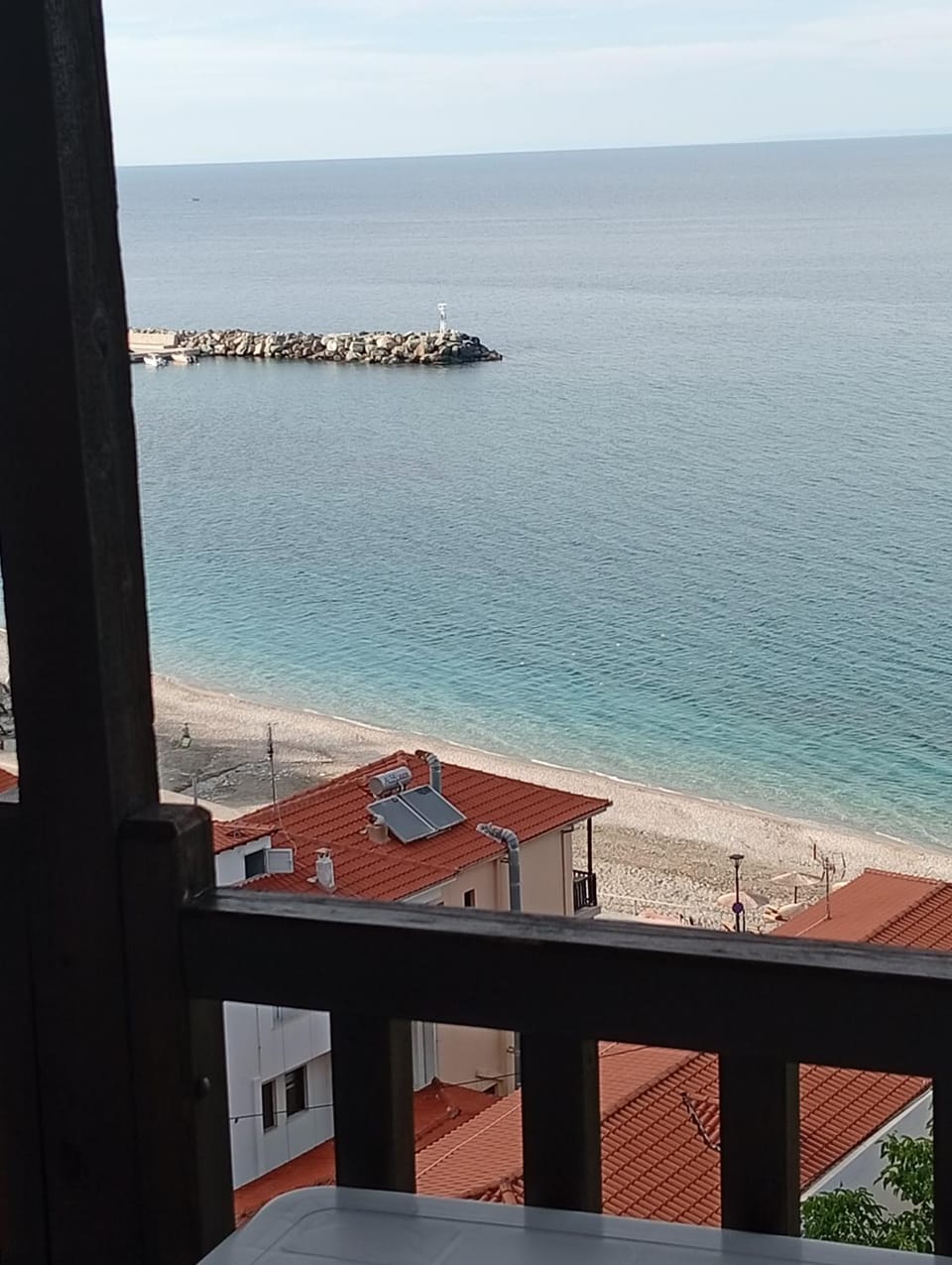 View (from property/room), Balcony/Terrace, Sea view