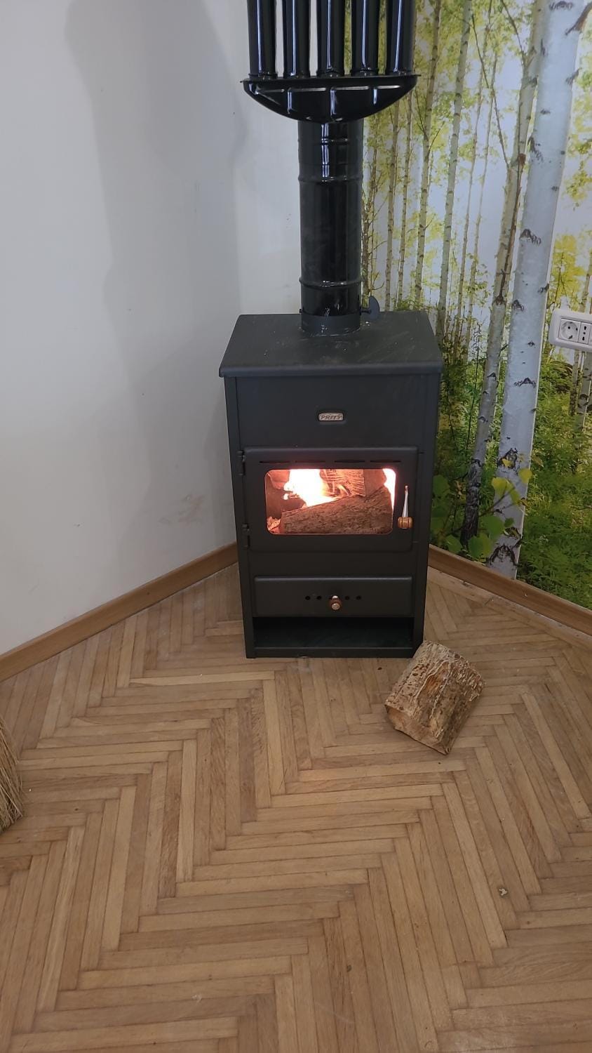 fireplace