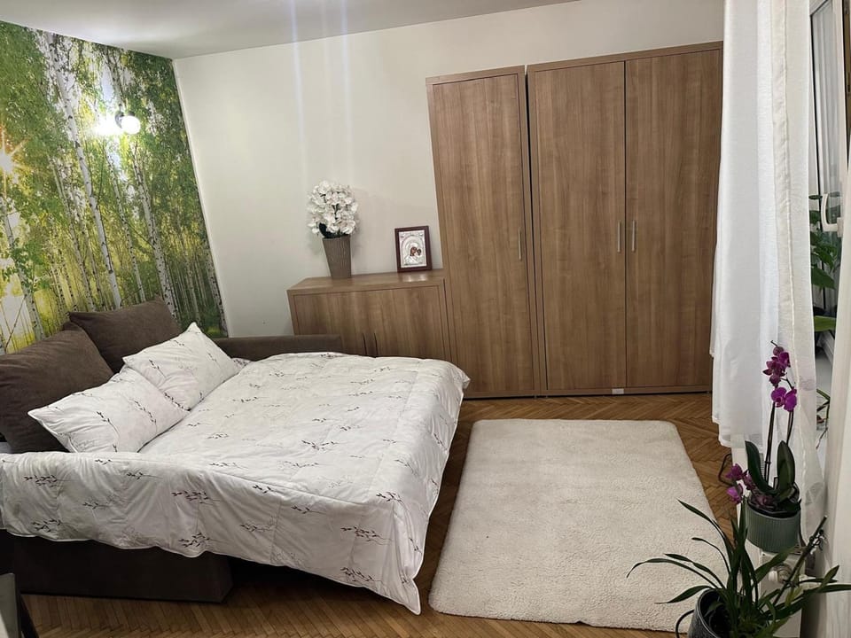 Photo of the whole room, Bedroom, wardrobe