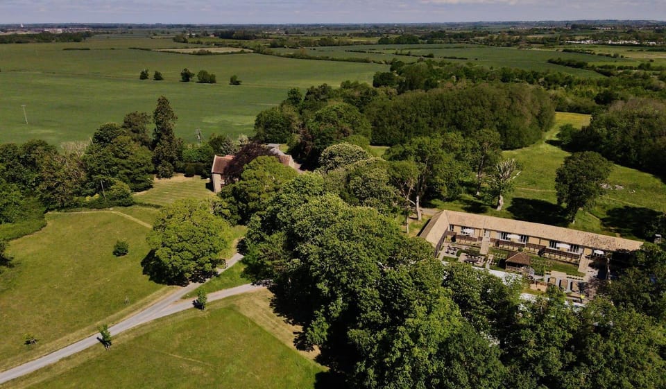 Property building, Neighbourhood, Natural landscape, Bird's eye view