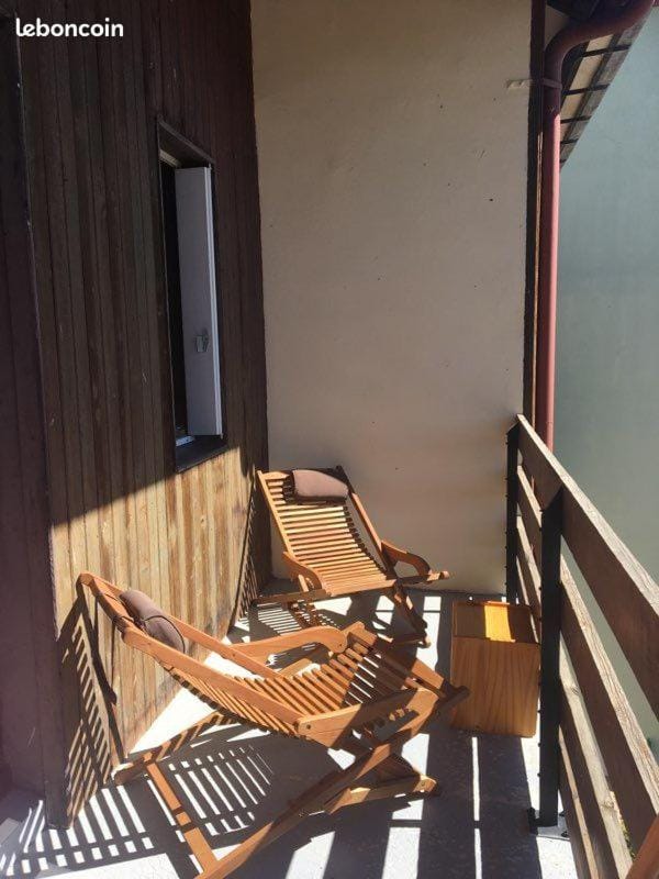 T2 Les Gentianes Apartment in Bolquère