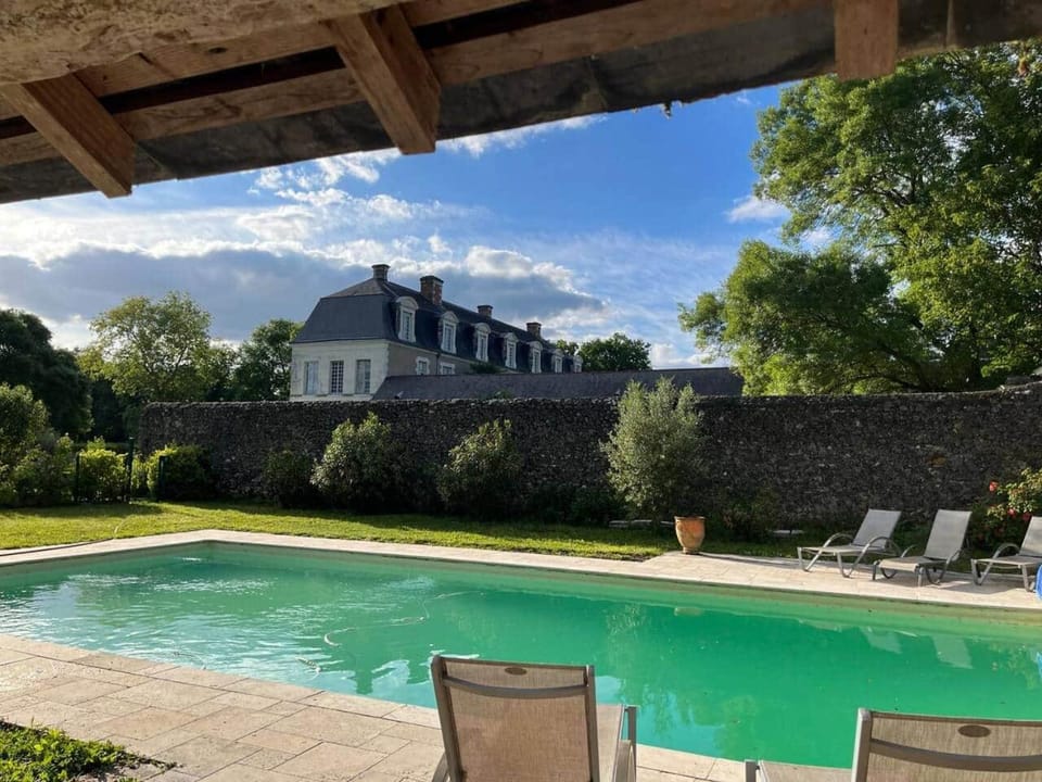 Garden room Villa in Pays de la Loire