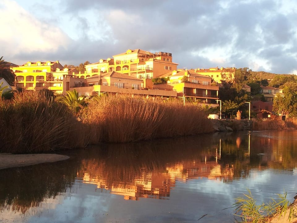 Property building, River view