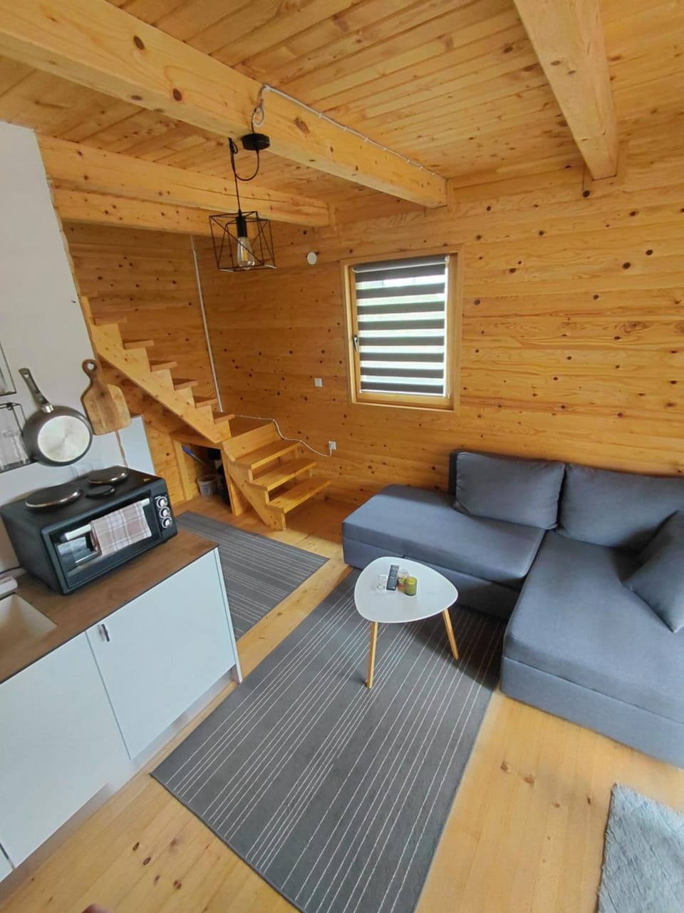 A-frame Đukić House in Federation of Bosnia and Herzegovina