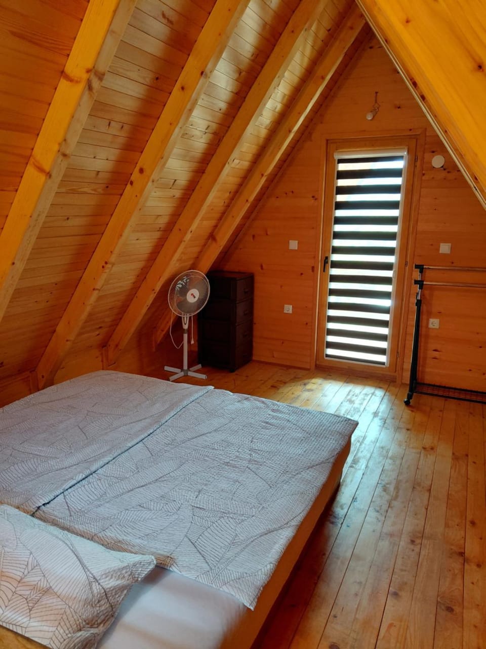 A-frame Đukić House in Federation of Bosnia and Herzegovina
